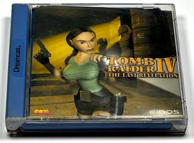 Tomb Raider The Last Revelation Sega Dreamcast