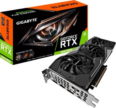 Karta Graficzna Gigabyte RTX 2060 SUPER GAMING OC 3X 8GB