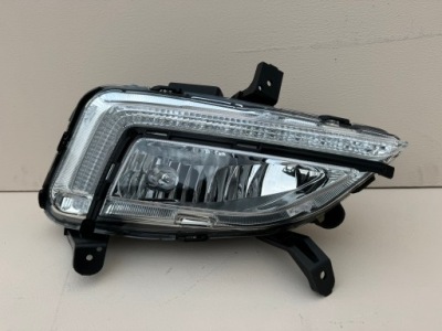 Hyundai tucson 3 рестайлинг  18-20r противотуманная фара левый перед drl led 92201d7600 фото №1