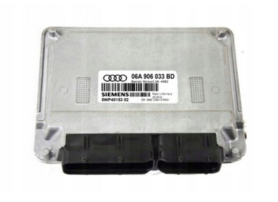 КОМП'ЮТЕР ECU AUDI 06A906033BD 5WP40153 02 IMMO OFF