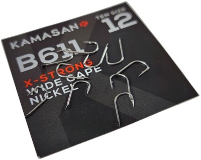 KAMASAN B611 WIDE GAPE X STRONG FEEDER MATCH 14