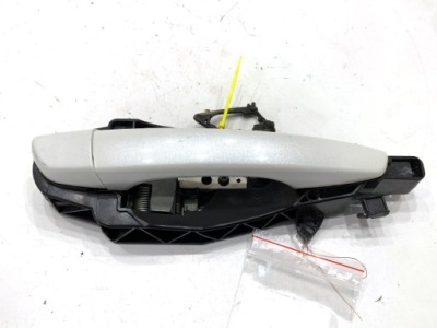 Ручка зовнішня правий перед opel grandland suv білий перламутр фото №1