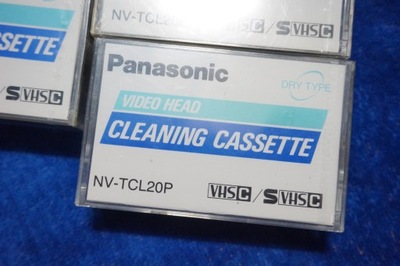 PANASONIC Kaseta czyszcząca VHS-C SVHS-C Head Cleaner