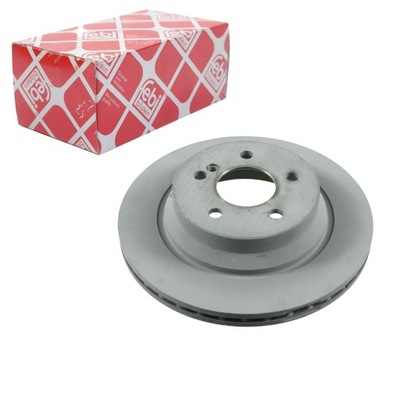 Диск гальмівна febi 22162 фото №1