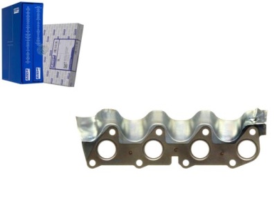 Прокладка коллектор выпускной hyundai atos 01- aj фото №1