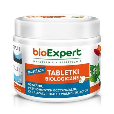 Tabletki biologiczne do szamb 12 szt. bioExpert