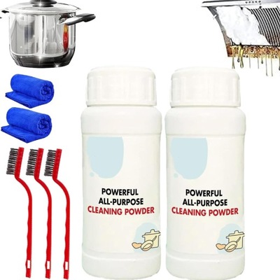 Gumaxx Cleaner, Pousbo Powerful Kitchen All-Purpose Powder Cleaner, Gumaxx