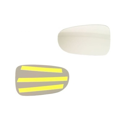 Скло дзеркало ліва ford galaxy 05.95-03.00 фото №1