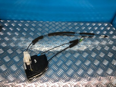 Toyota chr c-hr замок дверь левый задняя задний фото №1