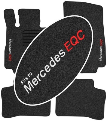 MERCEDES EQC 2019- ALFOMBRILLAS CON HAFTEM  