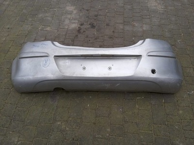 Бампер задняя opel corsa d фото №1