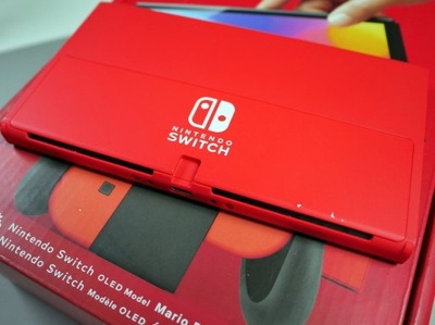 NINTENDO Switch OLED Mario Red Edition