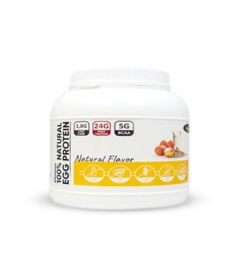 VITALMAX 100% NATURAL EGG PROTEIN 1000G BIAŁKO JAJA ALBUMINA CZYSTA