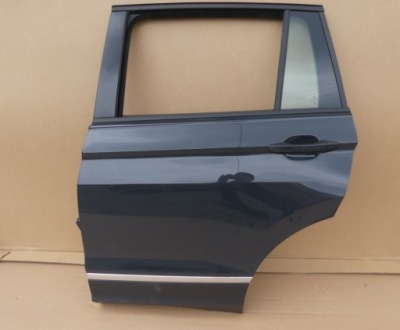 Dw tiguan 2 lift дверь левый задняя uranograu фото №1