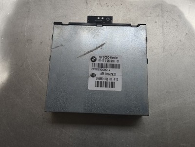 Bmw e91 e90 преобразователь напряжения 9253208 фото №1