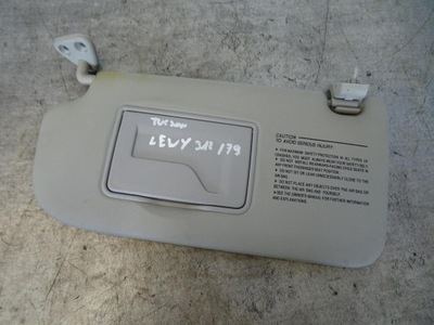 Козырёк солцезащитный козырёк левая левый hyundai tucson i фото №1