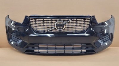 Kompletny бампер перед volvo xc40 2017- r design колір 019 фото №1