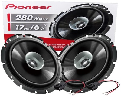 PIONEER ALTAVOCES PEUGEOT 206 207 307 CITROEN C2 C3 XSARA PICASSO PARTE DELANTERA  