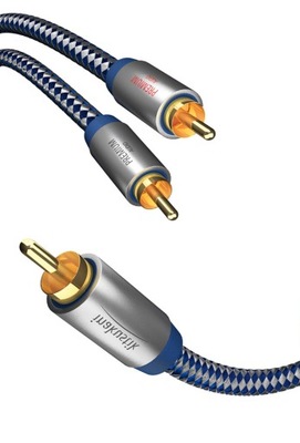 Kabel 1RCA-2RCA typu Y In-akustik Premium - 3m