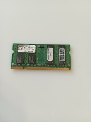 RAM Kingston KTL-TP667/2G PC2-5300S DDR2 2GB 2Rx8 667Mhz