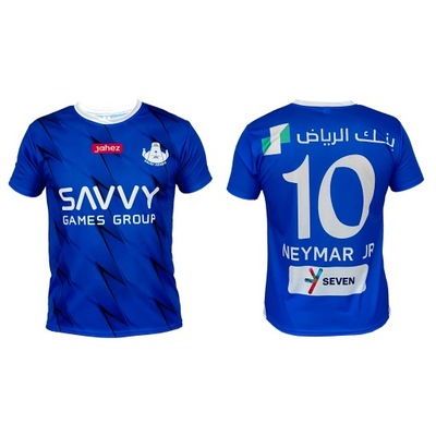 Koszulka piłkarska - NEYMAR Al-Hilal - M