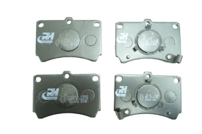 MAZDA 323 II 3 ZAPATAS DE FRENADO PARTE DELANTERA BG354928ZA B0923328Z B0923328ZA  