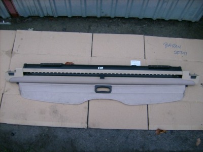 Шторка багажника 3.0 дизель bmw 5 e39 фото №1