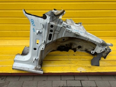 Vw golf viii четверть правая перед подкрылок 2022r. фото №1