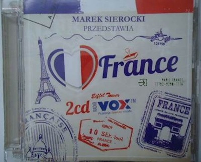 Marek Sierocki przedstawia I Love France 2 2CD