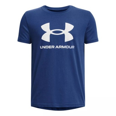 UNDER ARMOUR KOSZULKA CHŁOPIĘCA SPORTSTYLE r. YM