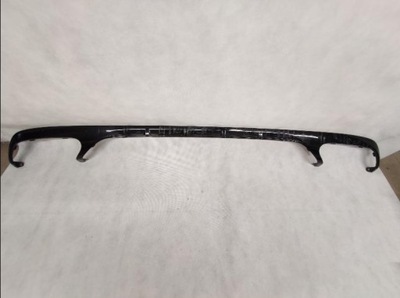 Диффузор бампера накладка спойлер volvo xc60 ii фото №1