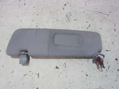 Bmw 6 f06 f13 защита солнцезащитная левая серая солцезащитный козырёк левая 7294707 фото №1