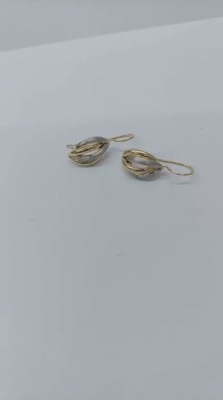 KOLCZYKI WISZĄCE 585