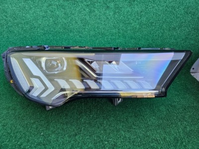 Audi q7 фара рестайлінг  full led перед передня 4m0941040c правий фото №1