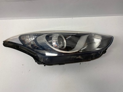 Лампа перед передняя левая hyundai i30 ii uk фото №1