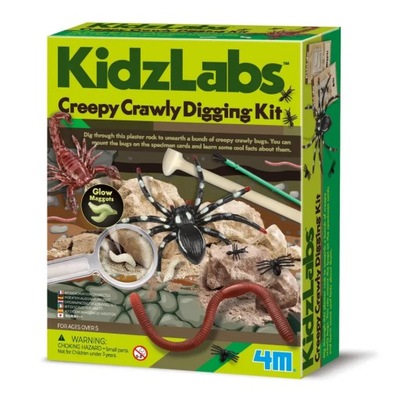 Wykopaliska 4M KidzLabs - Robaczki