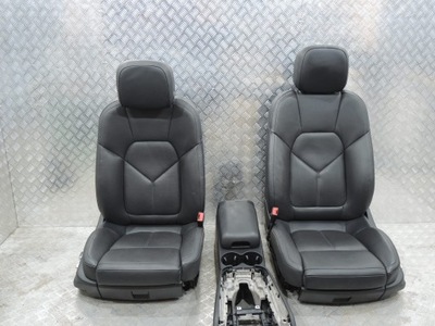 Сиденья кожа вентилируемые porsche macan 95b lift фото №1