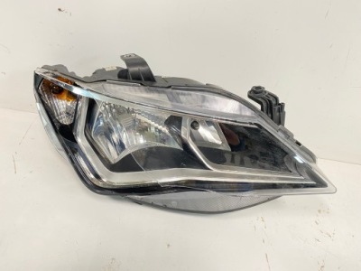 Фара передня перед правий h7 + led seat ibiza 4 iv рестайлінг  6j 2015-2017 фото №1