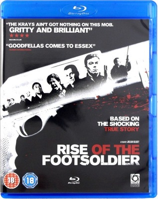 RISE OF THE FOOTSOLDIER (ZAWÓD GANGSTER) [BLU-RAY]