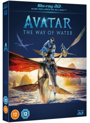 AVATAR: ISTOTA WODY Avatar: The Way of Water 2022 Blu-ray 3D Blu-ray