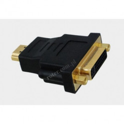 Adapter wtyk HDMI/gn. DVI