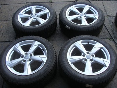 AUDI A6 C8 Q3 8U A8 D3 8JX18 225/55 R18 ŽIEMA 