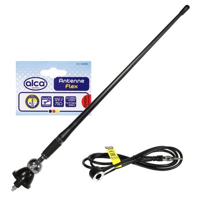 ANTENA DE AUTOMÓVIL ELÁSTICO ALCA KABEL-1,4 12 V  