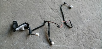 Mazda 6 gh 08-12 ii hb электропроводка дверь левый задняя фото №1