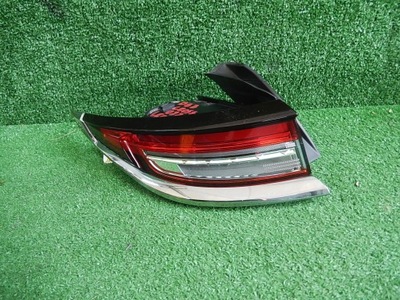 Лампа задняя левая citroen ds3 crossback хром фото №1