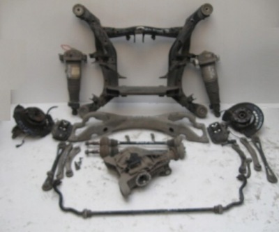 Привідний вал задній audi q7 4l0 4.2 fsi v8 фото №1