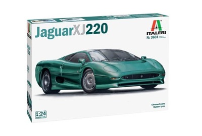 Jaguar XJ220 1:24 Italeri 3631