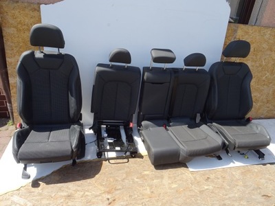 Audi q3 83a s line сидіння сидіння заднє сидіння фото №1