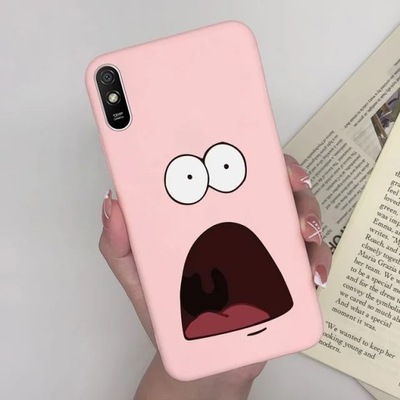 PARA XIAOMI REDMI 9A 9AT 9I PRZYPADKU KRZEMU MODY MOTYL DIBUJO SERCA TELÉFONO  