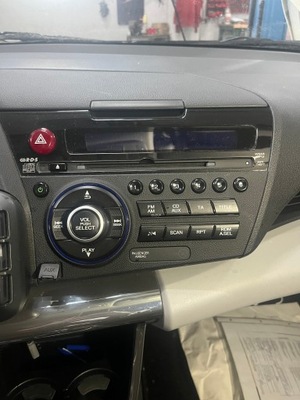 HONDA CRZ RADIO  